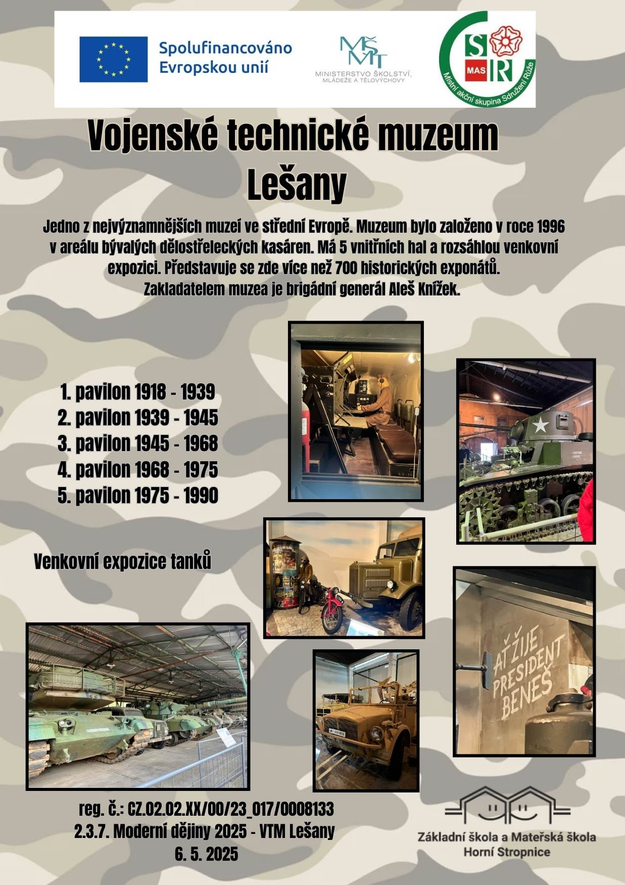 Vojenské technické muzeum Lešany