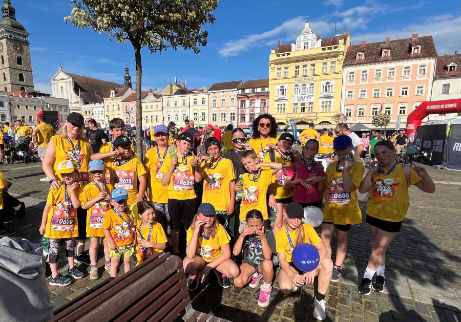DM rodinná míle - RunCzech České Budějovice