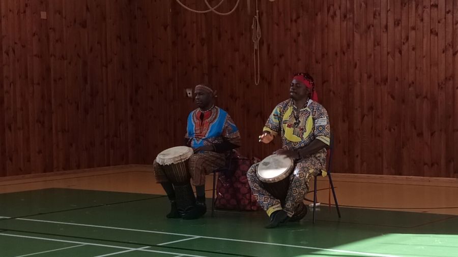 Africké rytmy a tance v naší škole