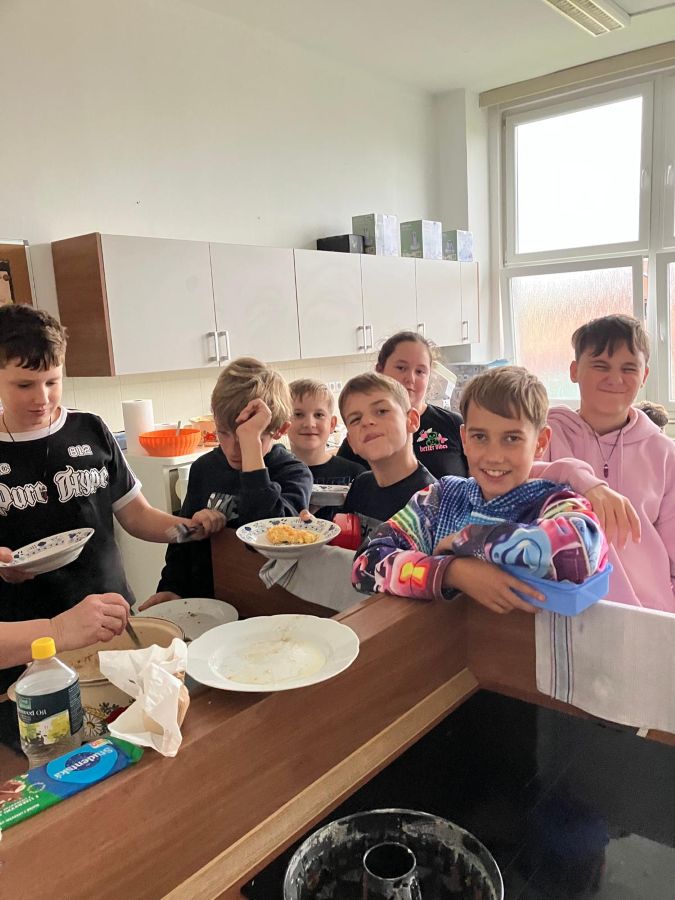 Nový školní rok a s ním i 2. ročník kroužku Vaření pro radost