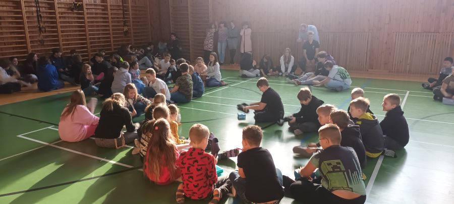 Bubnovačka - Týden za dětství bez násilí