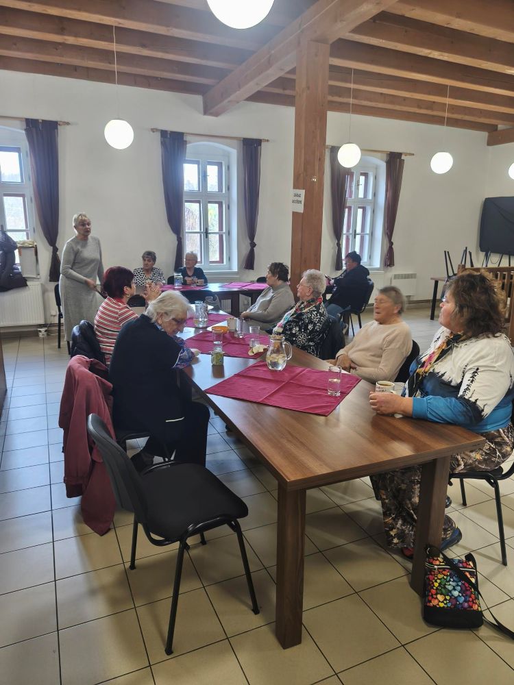 Setkání s důchodci