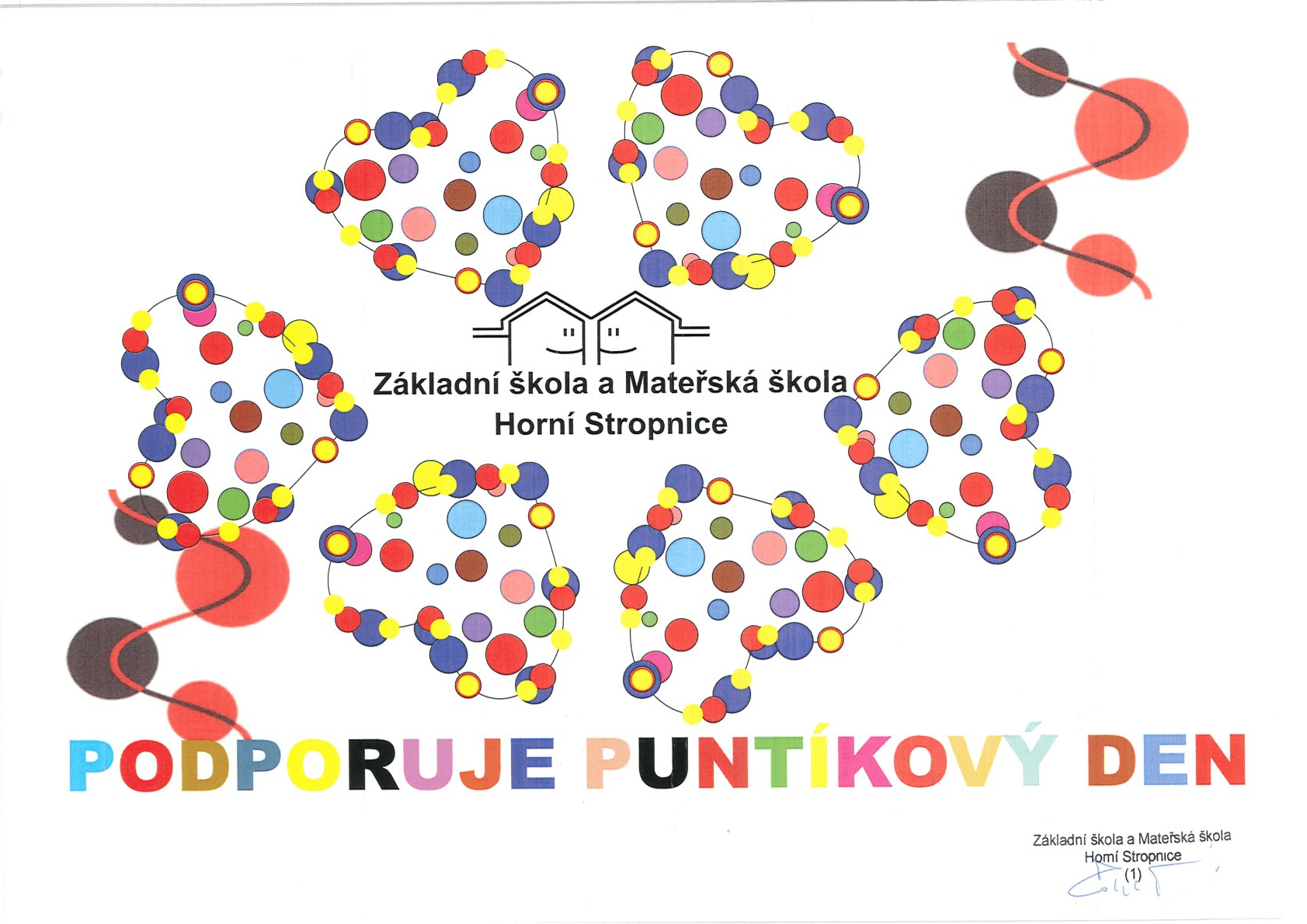 Podporujeme Puntíkový den