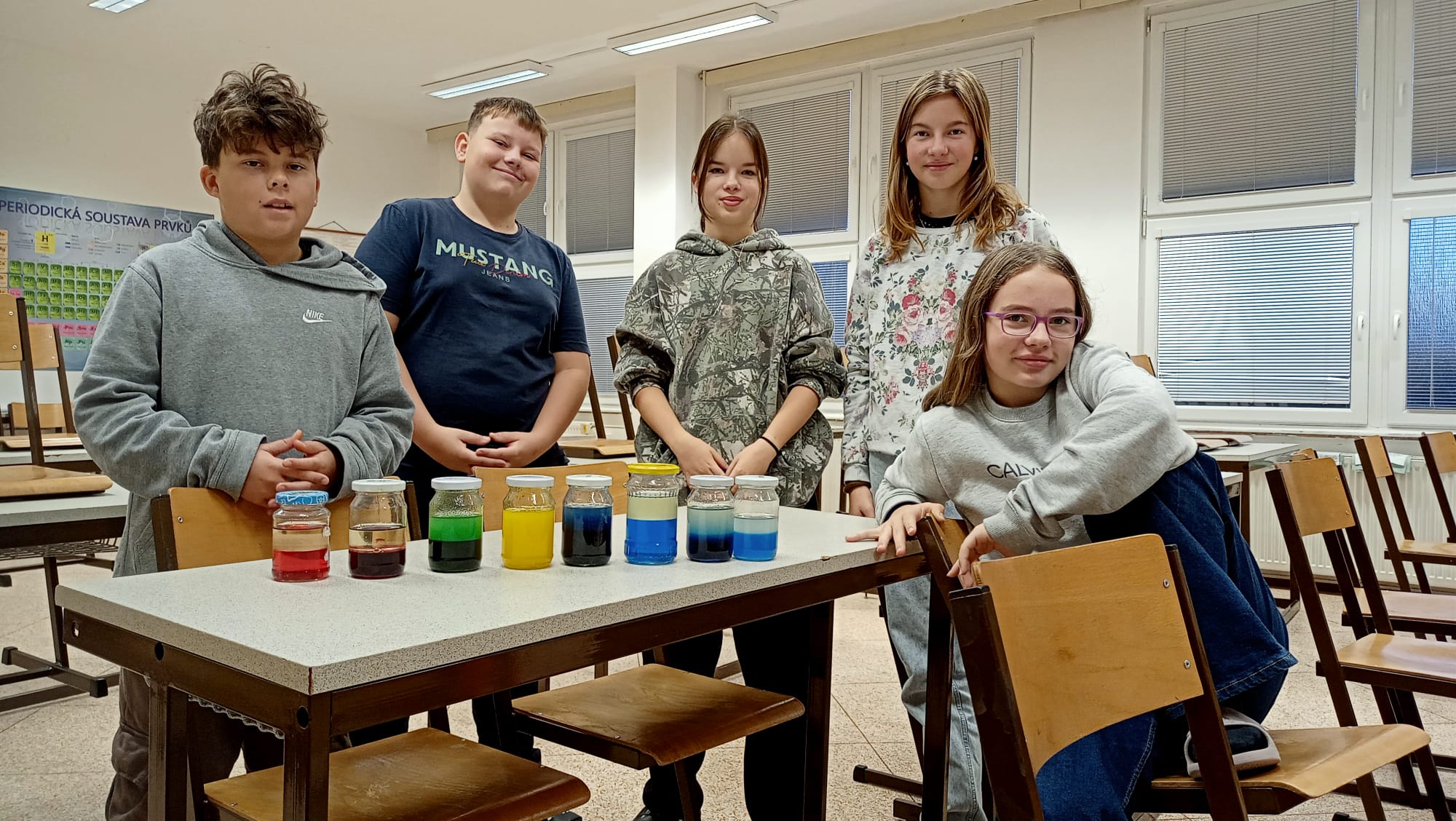 Představujeme kroužek mladých chemiků...