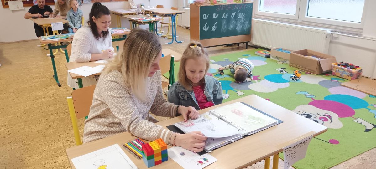 Zápis žáků do 1. třídy