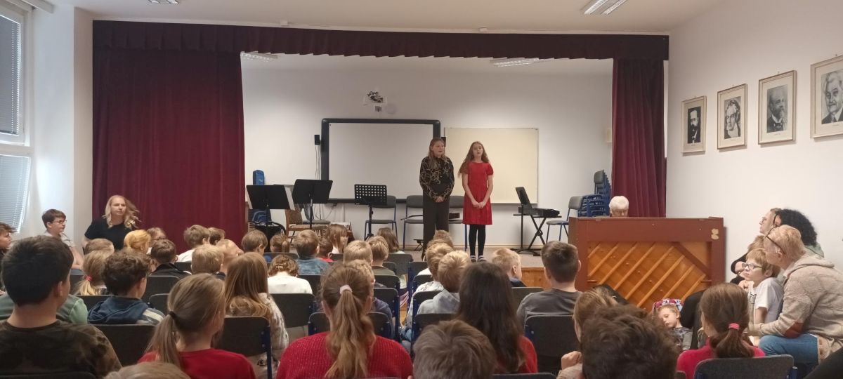 Vánoční koncert ZUŠ