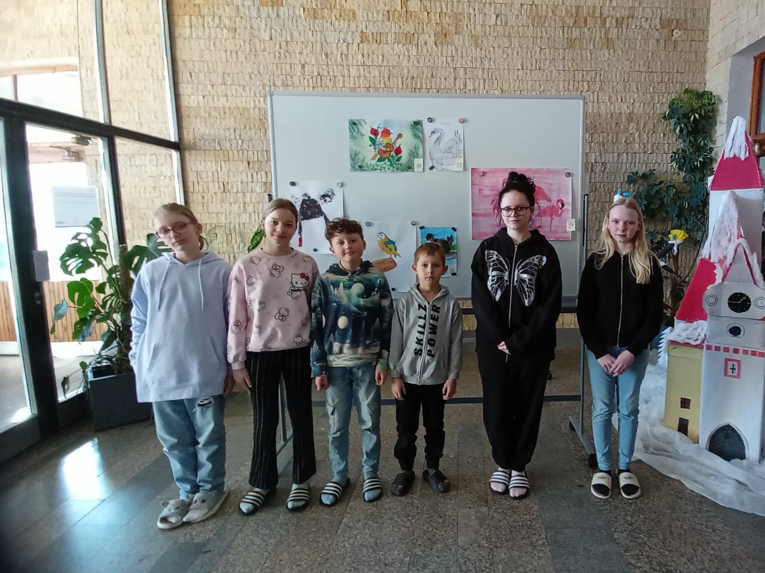 Tři klíče k umění 2026 - Výtvarná část "Ptačí svět naší školy"