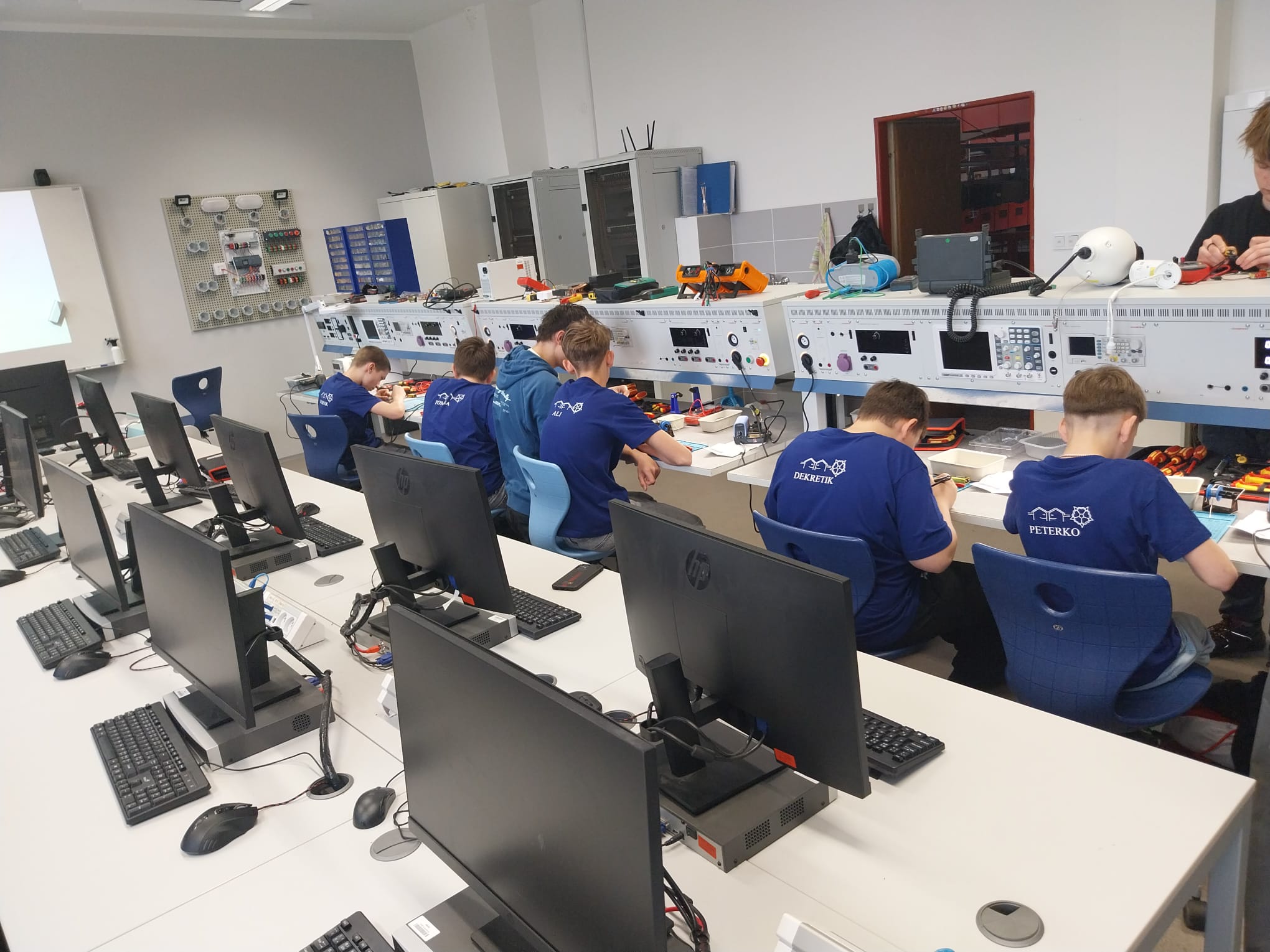 Projektový den na SOŠ strojní a elektrotechnické Velešín